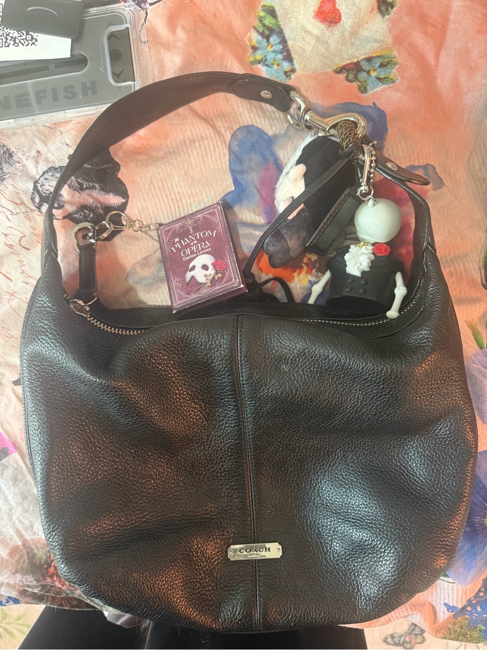 Coach Avery Hobo Shoulder Bag